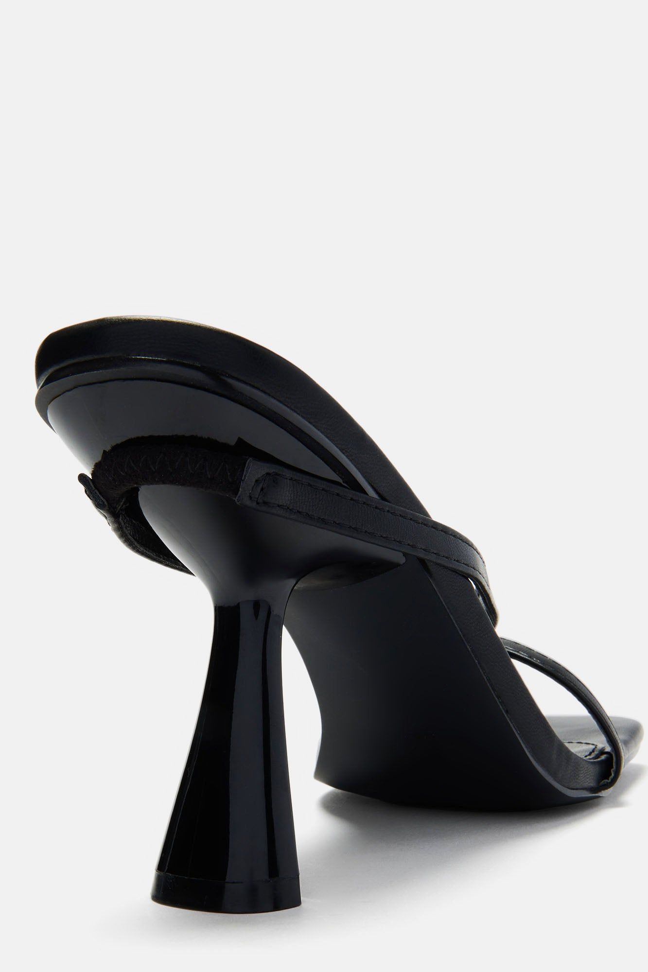 Never Lonely Heeled Sandals - Black sold by Fashion Nova product image thumbnail 5