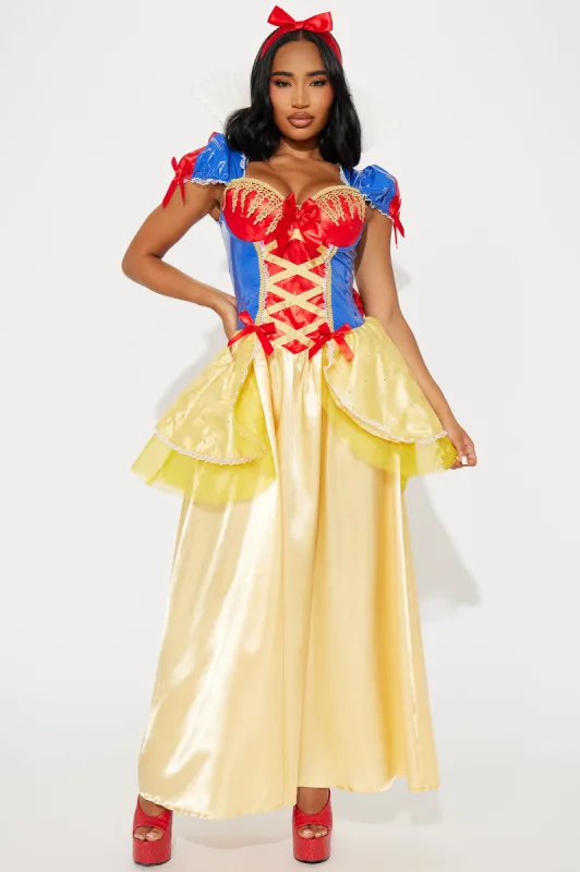 Storytime Princess 4 Piece Costume Set - Multi Color sold by Fashion Nova