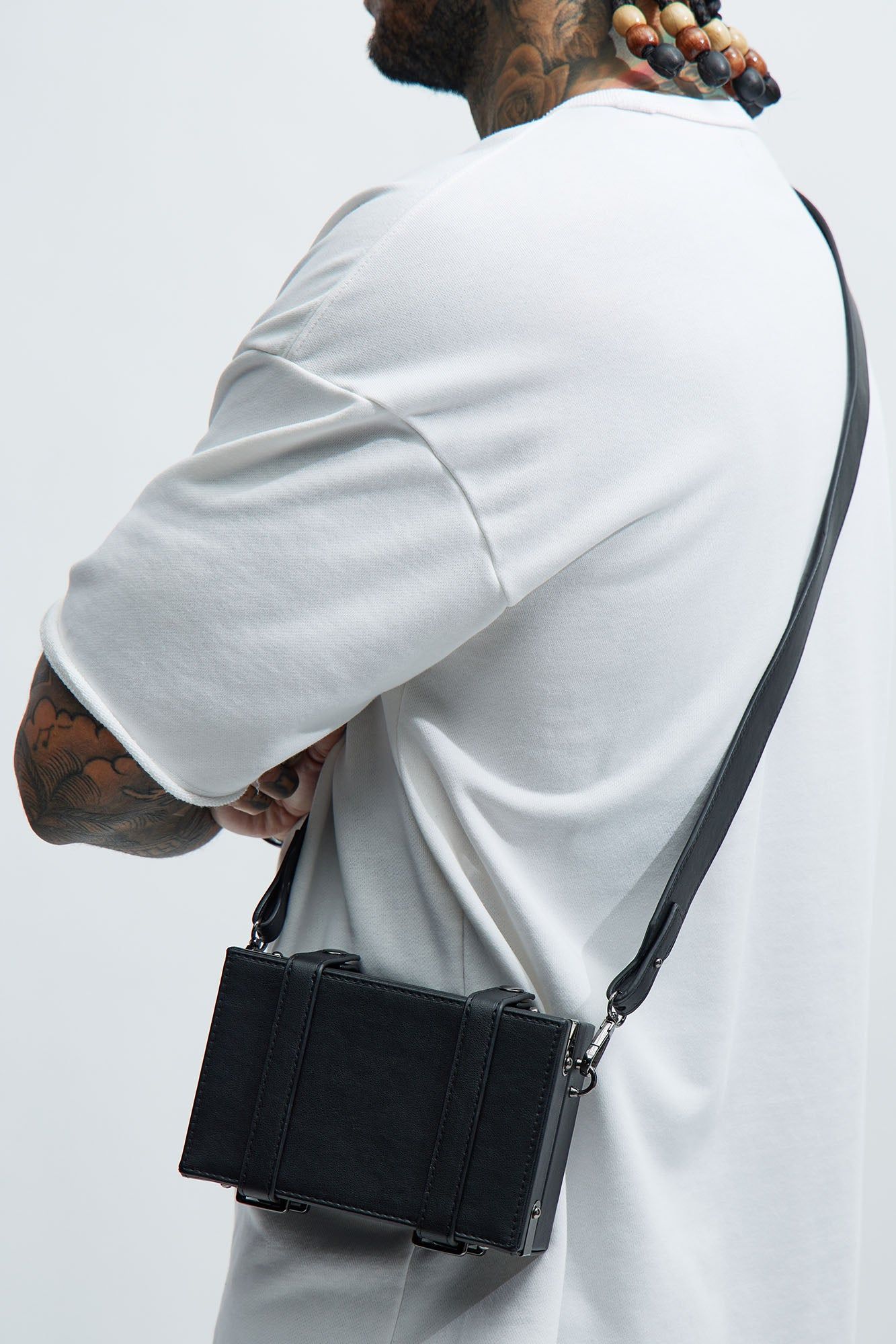 On The Case Crossbody Bag - Black sold by Fashion Nova product image thumbnail 2