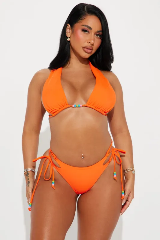 Liliana 2 Piece Bikini - Orange sold by Fashion Nova