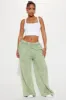 Pay No Attention Lounge Pant - Sage sold by Fashion Nova