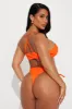Liliana 2 Piece Bikini - Orange sold by Fashion Nova