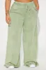 Pay No Attention Lounge Pant - Sage sold by Fashion Nova