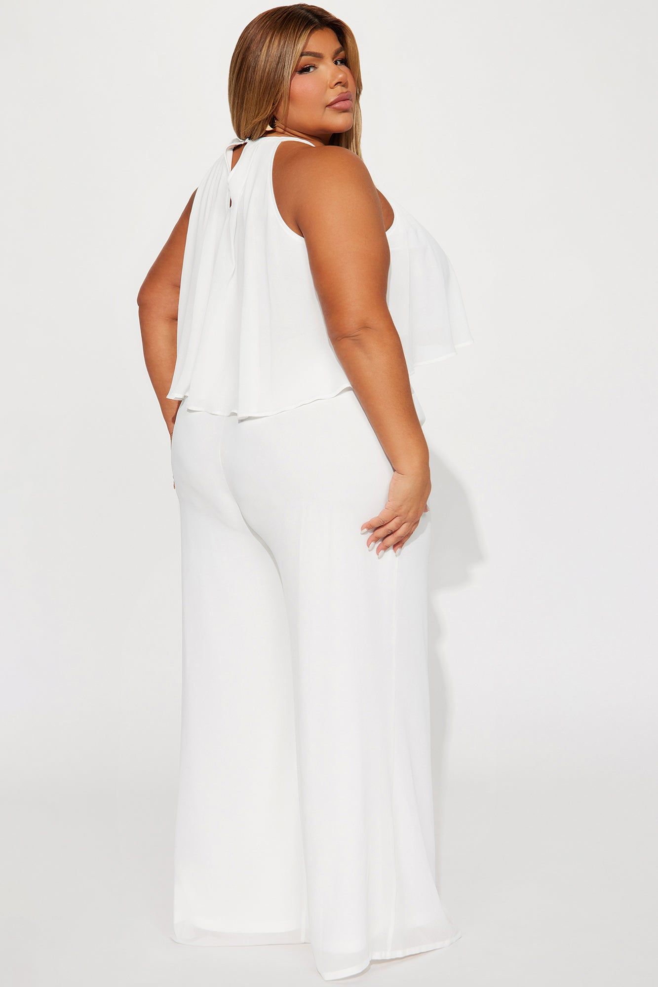 Ashlyn Pant Set - White sold by Fashion Nova product image thumbnail 6
