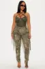 Day N Night Cargo Skinny Pant - Green/combo sold by Fashion Nova