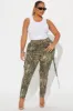 Day N Night Cargo Skinny Pant - Green/combo sold by Fashion Nova