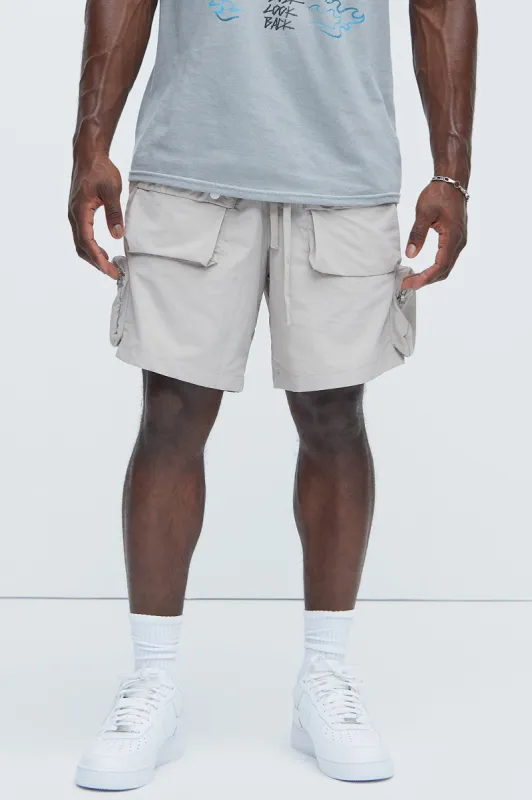 Ryan Cargo Shorts - Tan sold by Fashion Nova