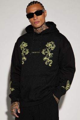 MMXVIII Hoodie - Black sold by Fashion Nova