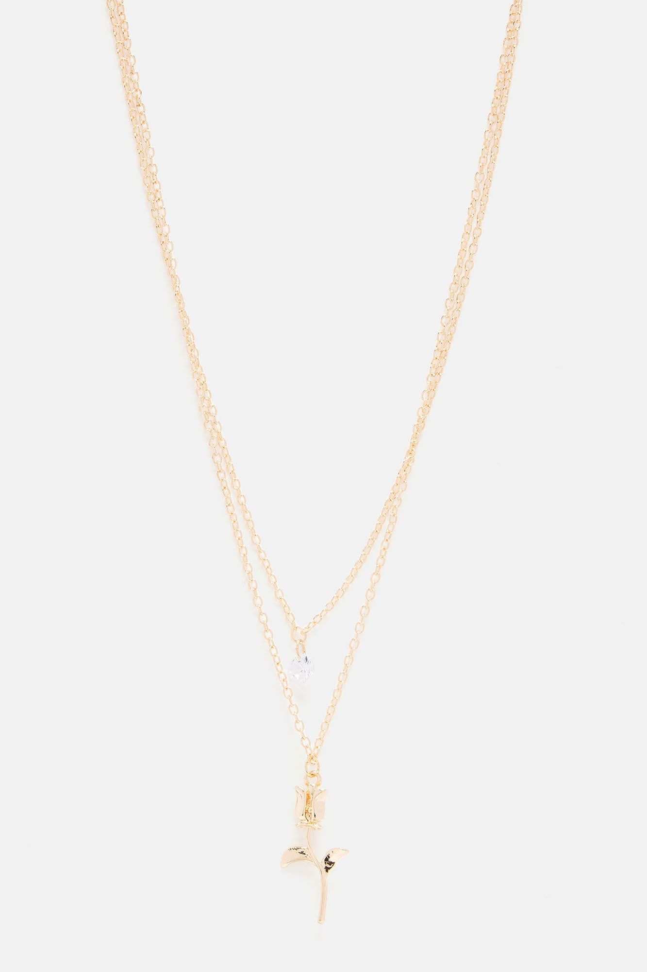 Roseanna Necklace - Gold sold by Fashion Nova product image thumbnail 3