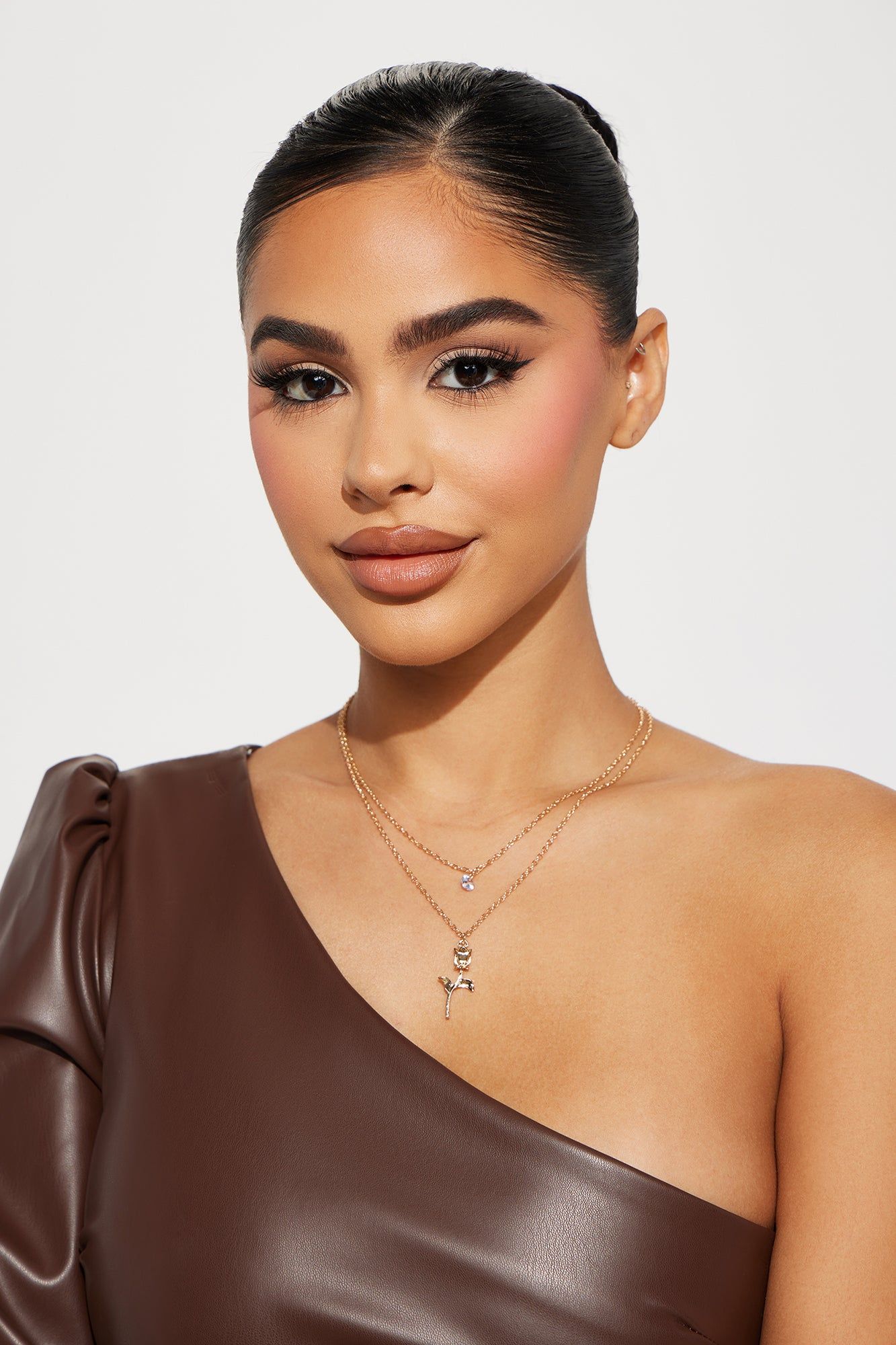 Roseanna Necklace - Gold sold by Fashion Nova product image thumbnail 2