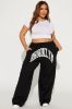 Brooklyn Wide Leg Cargo Pant - Black sold by Fashion Nova