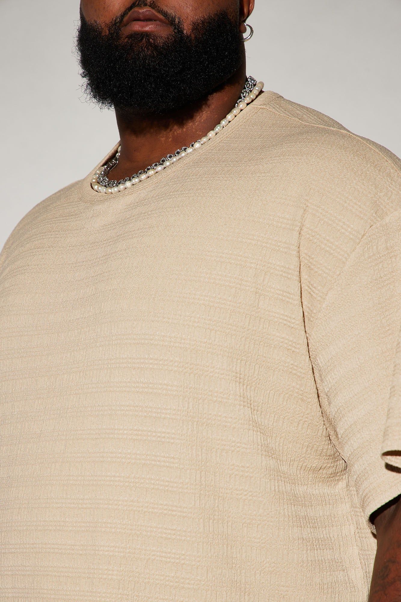 Boca Short Sleeve Tee - Tan sold by Fashion Nova product image thumbnail 7