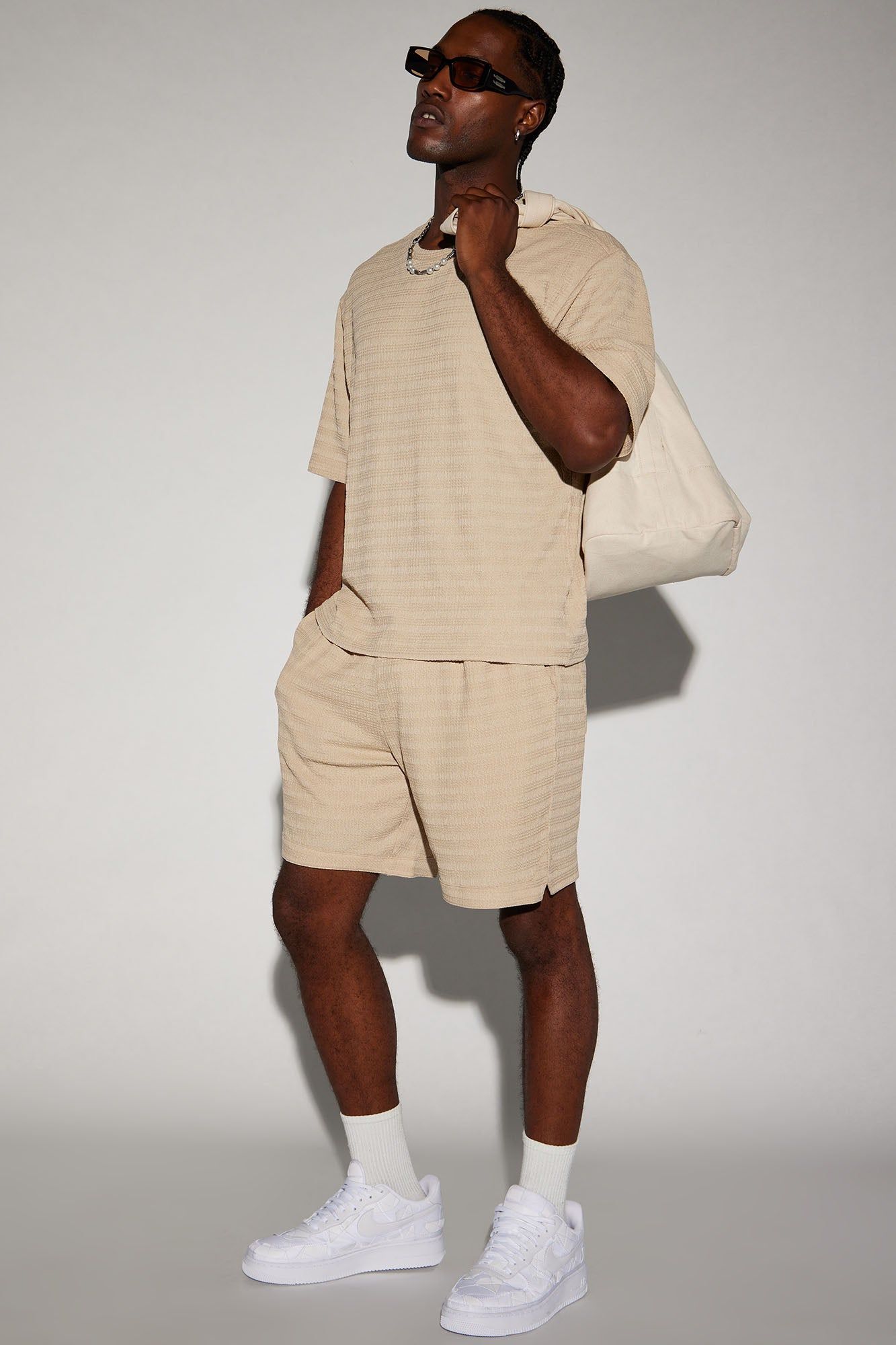 Boca Short Sleeve Tee - Tan sold by Fashion Nova product image thumbnail 2
