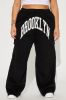 Brooklyn Wide Leg Cargo Pant - Black sold by Fashion Nova