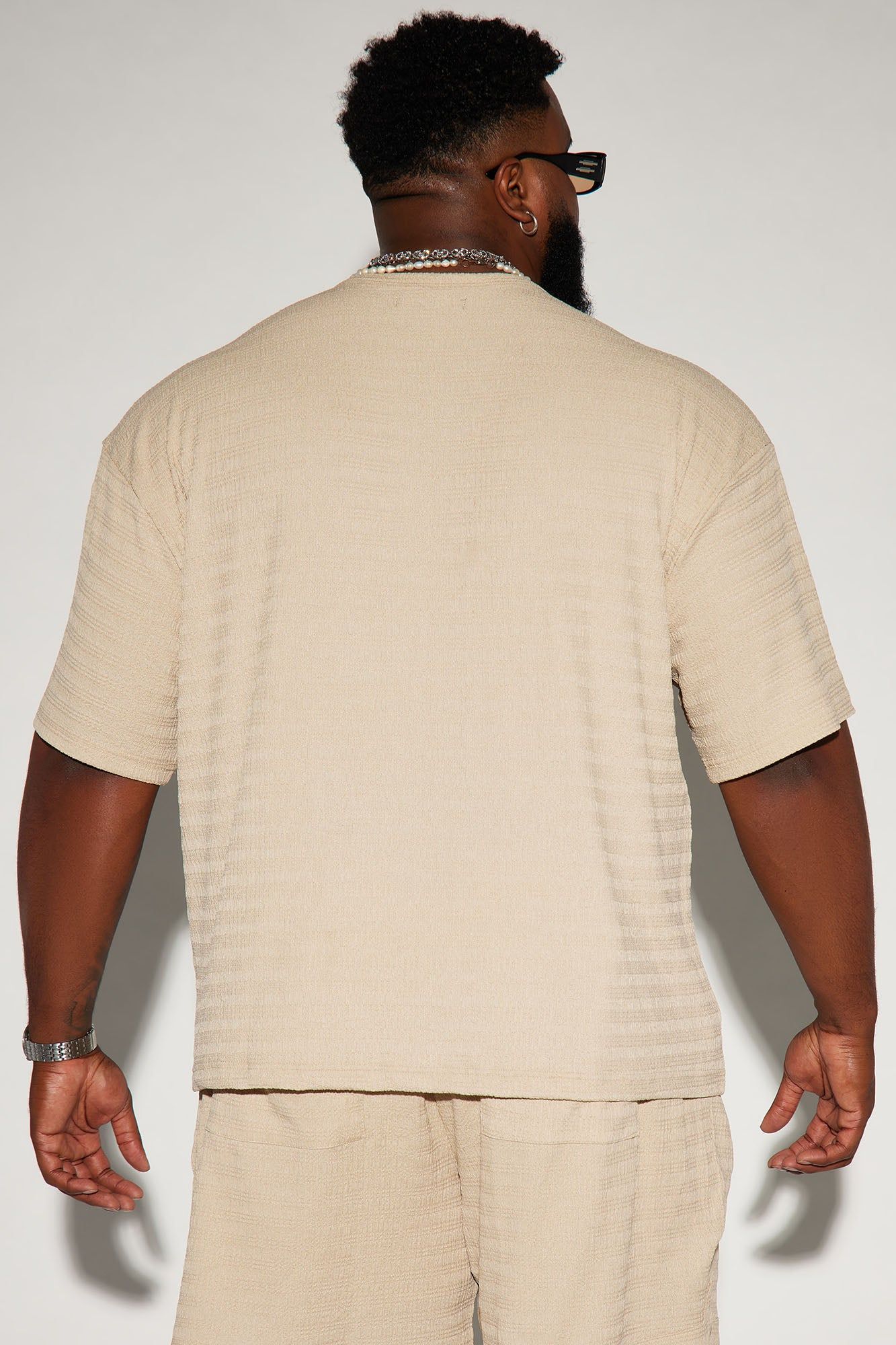 Boca Short Sleeve Tee - Tan sold by Fashion Nova product image thumbnail 8