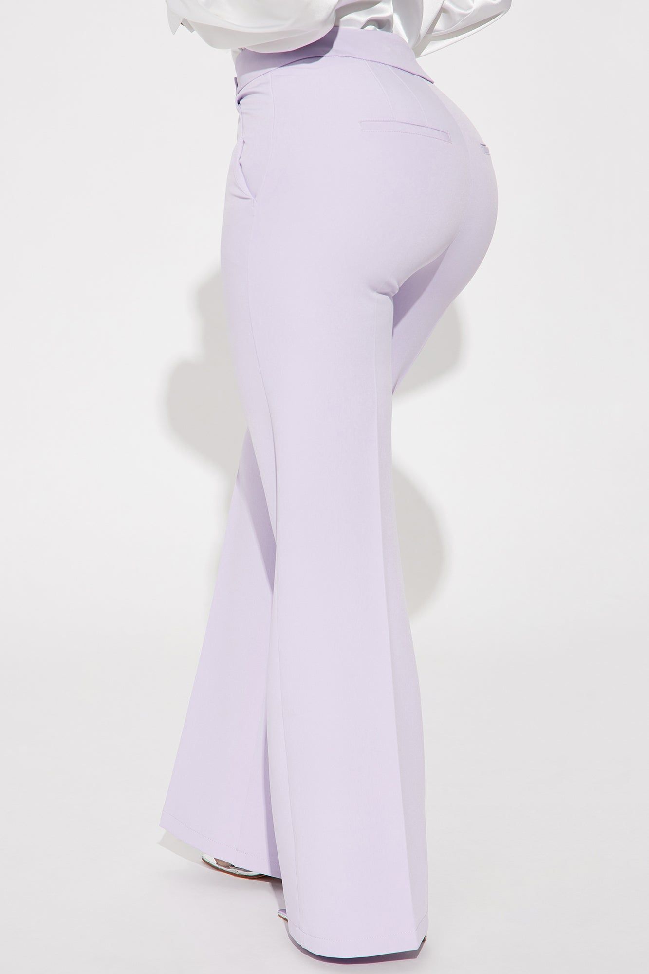 Tory Flare Leg Trouser - Lavender sold by Fashion Nova product image thumbnail 3