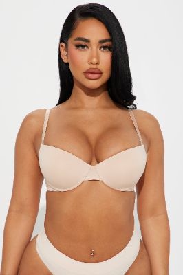 Flaunt It Extreme Push Up Bra - Nude sold by Fashion Nova