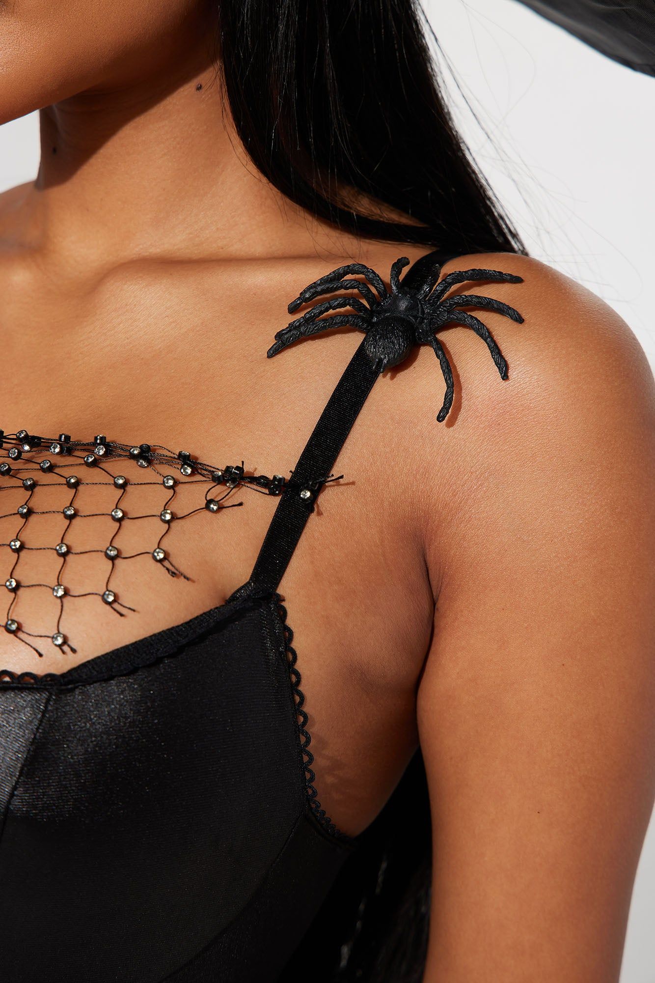 Gonna Cast A Spell Witch 2 Pice Costume Set - Black sold by Fashion Nova product image thumbnail 4