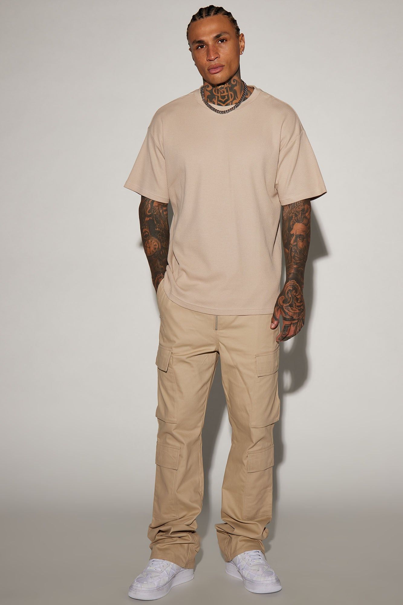 Quality Short Sleeve Tee - Sand sold by Fashion Nova product image thumbnail 2