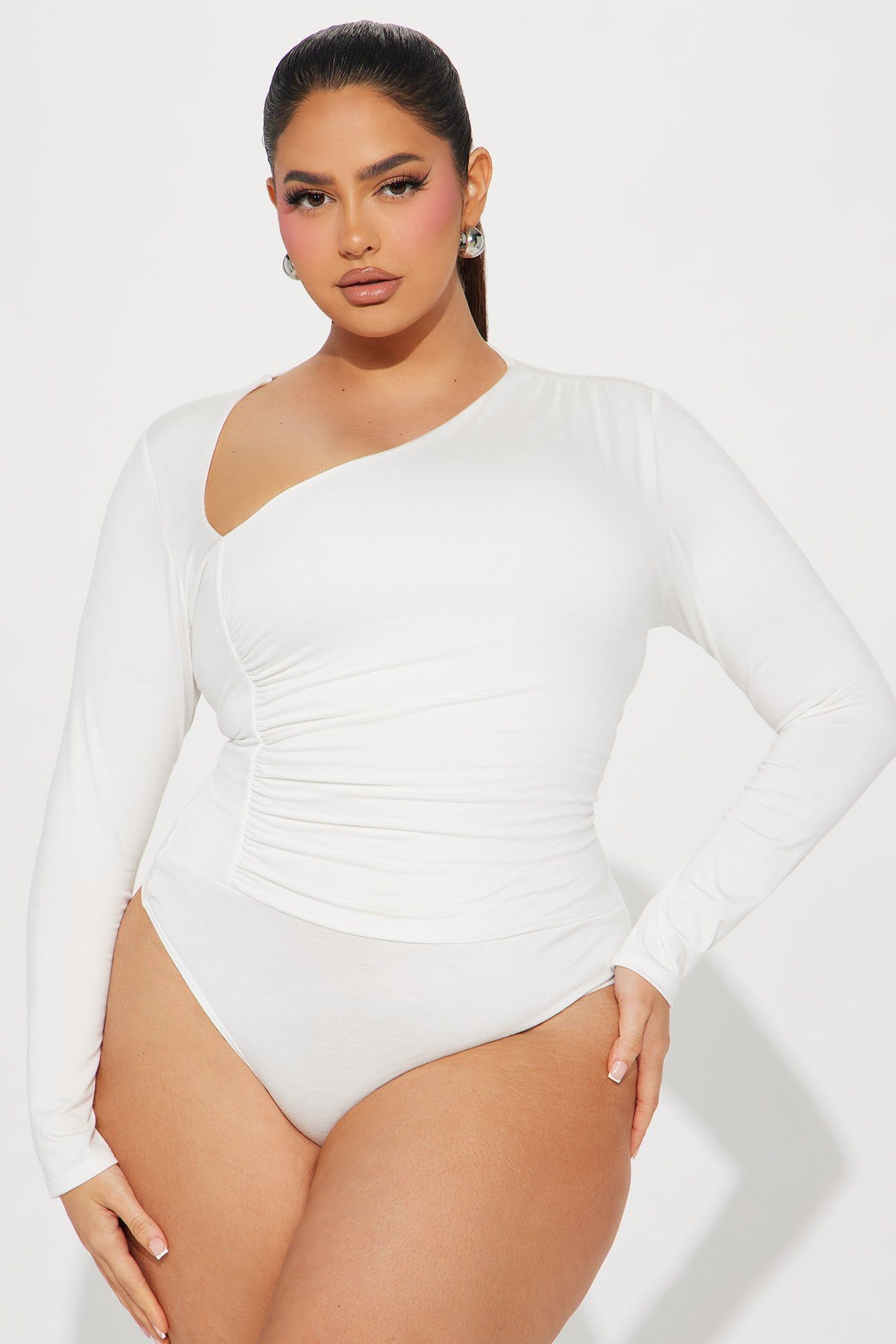 Lost Your Chance Bodysuit - Ivory sold by Fashion Nova product image thumbnail 5