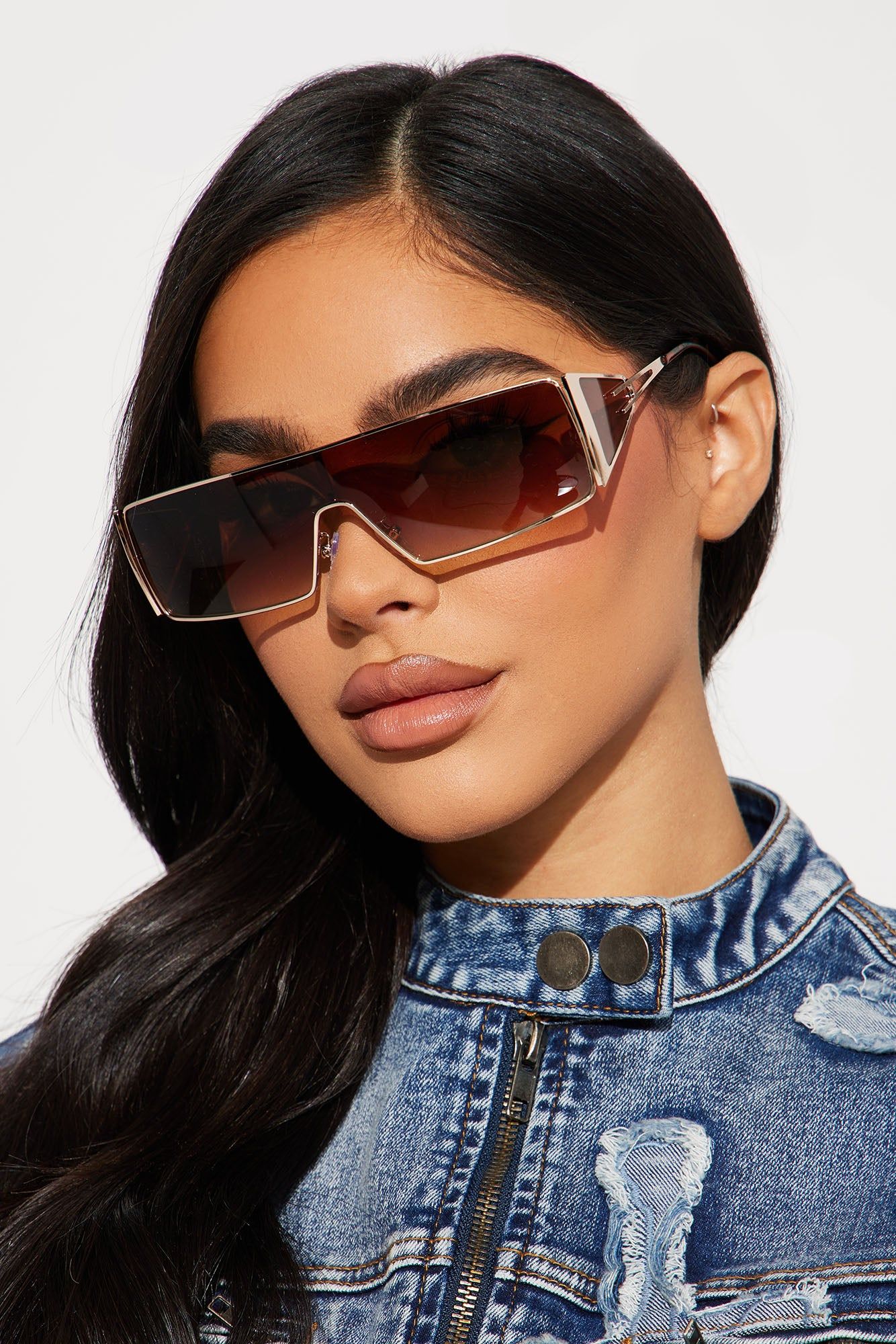 Better Recognize Sunglasses - Brown sold by Fashion Nova
