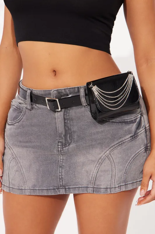 My Festival Belt Bag - Black sold by Fashion Nova