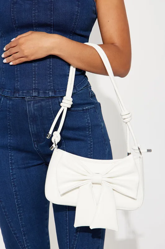 Cathryn Handbag - White sold by Fashion Nova