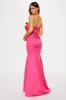 Ruby Bow Gown - Pink sold by Fashion Nova