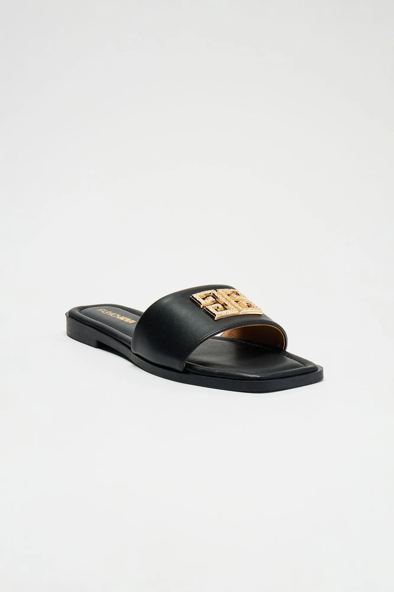 Like What I Like Sandals - Black sold by Fashion Nova product image thumbnail 3