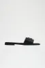 Like What I Like Sandals - Black sold by Fashion Nova