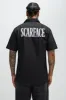 Scarface Tony Montana Mechanics Shirt - Black sold by Fashion Nova
