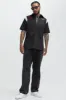 Scarface Tony Montana Mechanics Shirt - Black sold by Fashion Nova