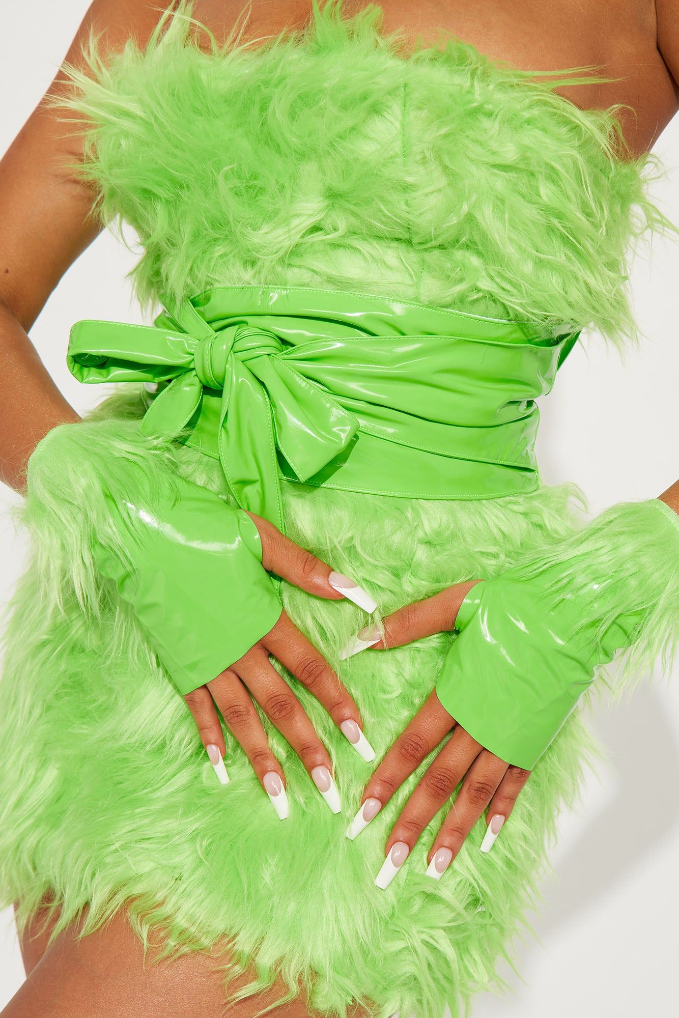 Mean One 4 Piece Costume Set - Green sold by Fashion Nova product image thumbnail 3
