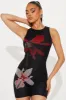 The Last Lily Romper - Black sold by Fashion Nova