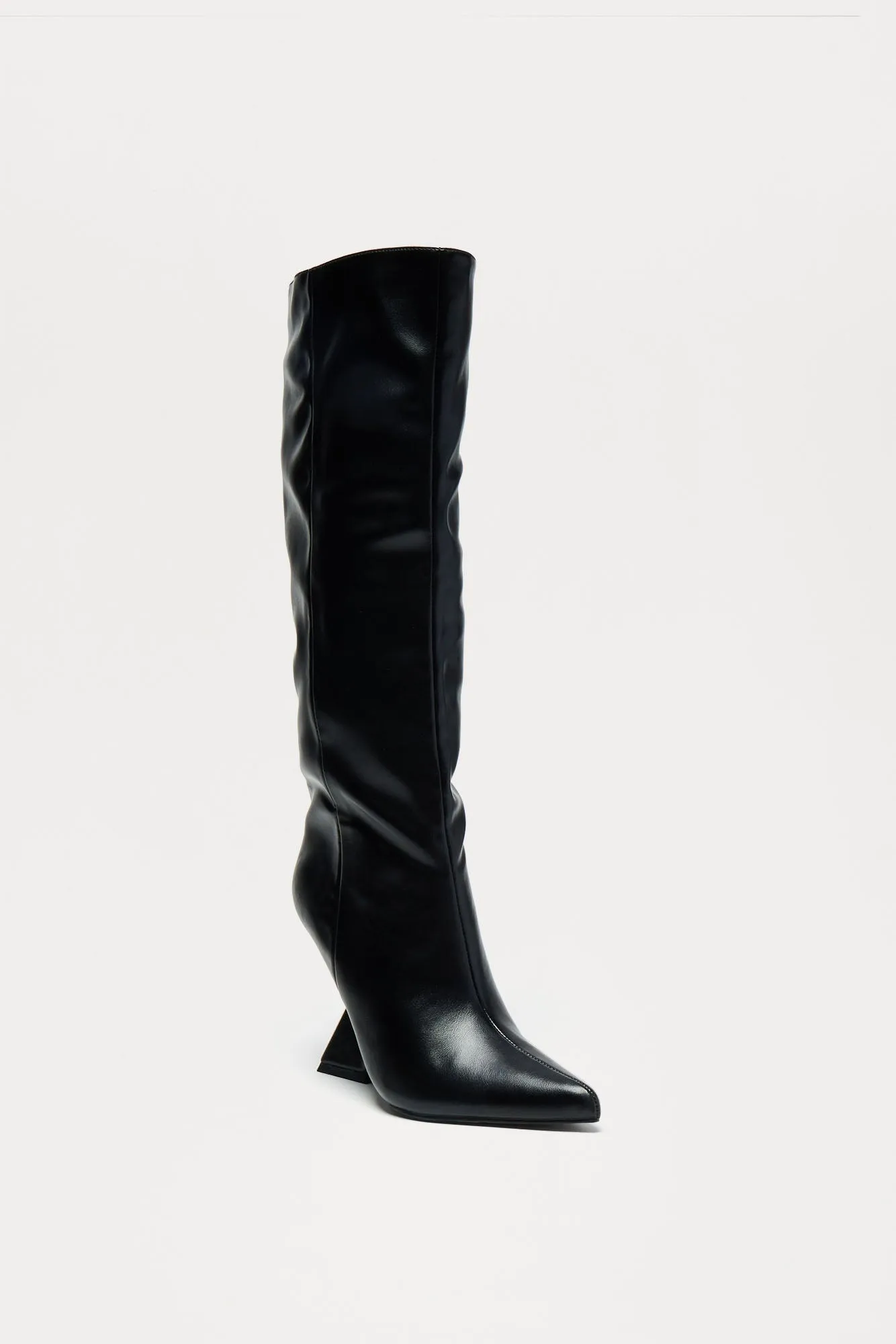 Claire Knee High Boots - Black sold by Fashion Nova product image thumbnail 3