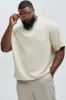 Capstan Textured Relaxed Tee - Cream sold by Fashion Nova