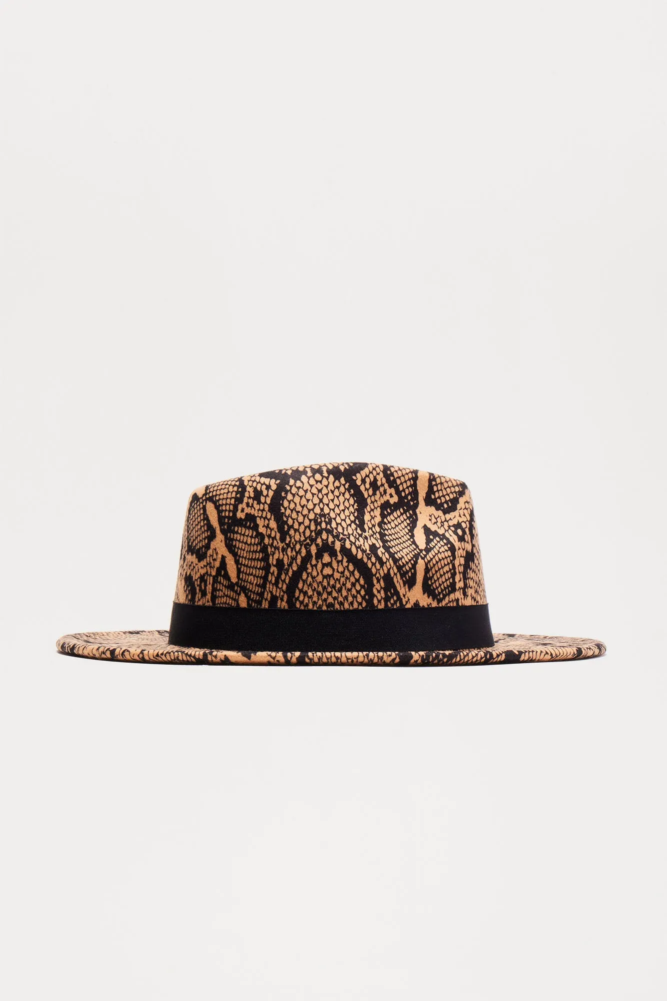 Dessert Sun Survivor Fedora - Brown/combo sold by Fashion Nova product image thumbnail 2