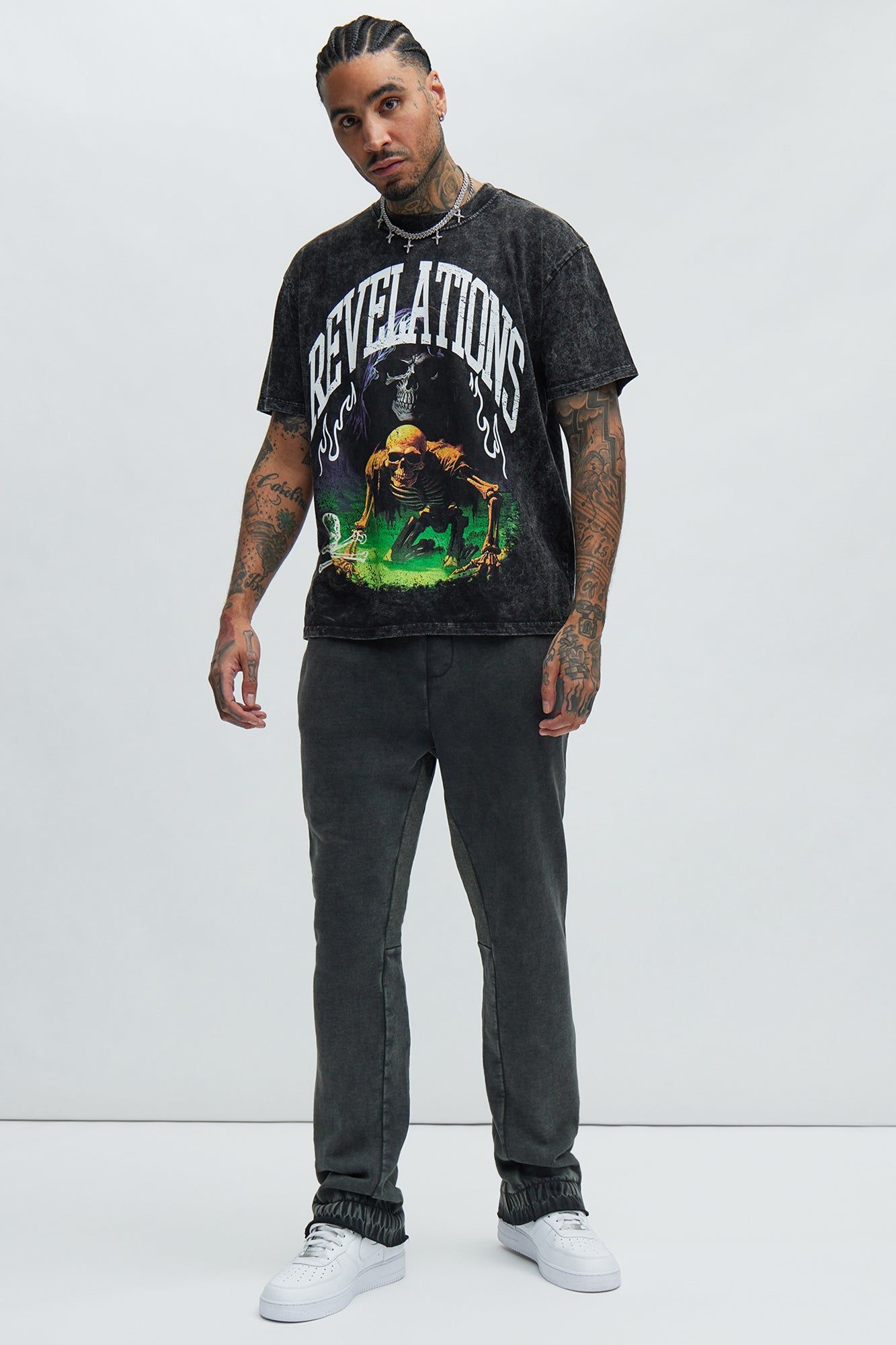 Revelations Short Sleeve Tee - Black sold by Fashion Nova product image thumbnail 2