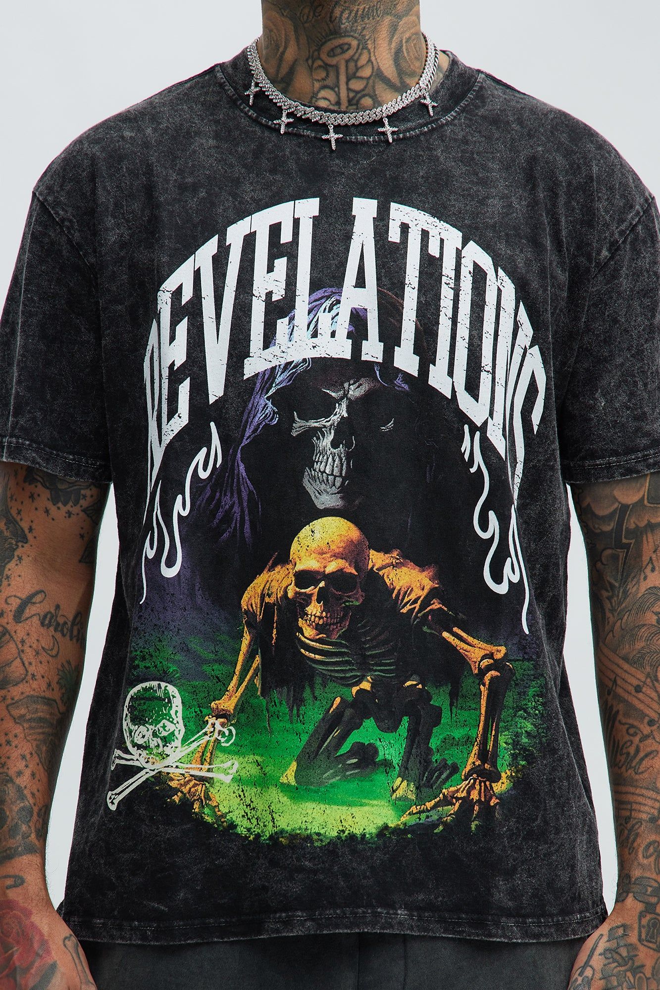 Revelations Short Sleeve Tee - Black sold by Fashion Nova product image thumbnail 3