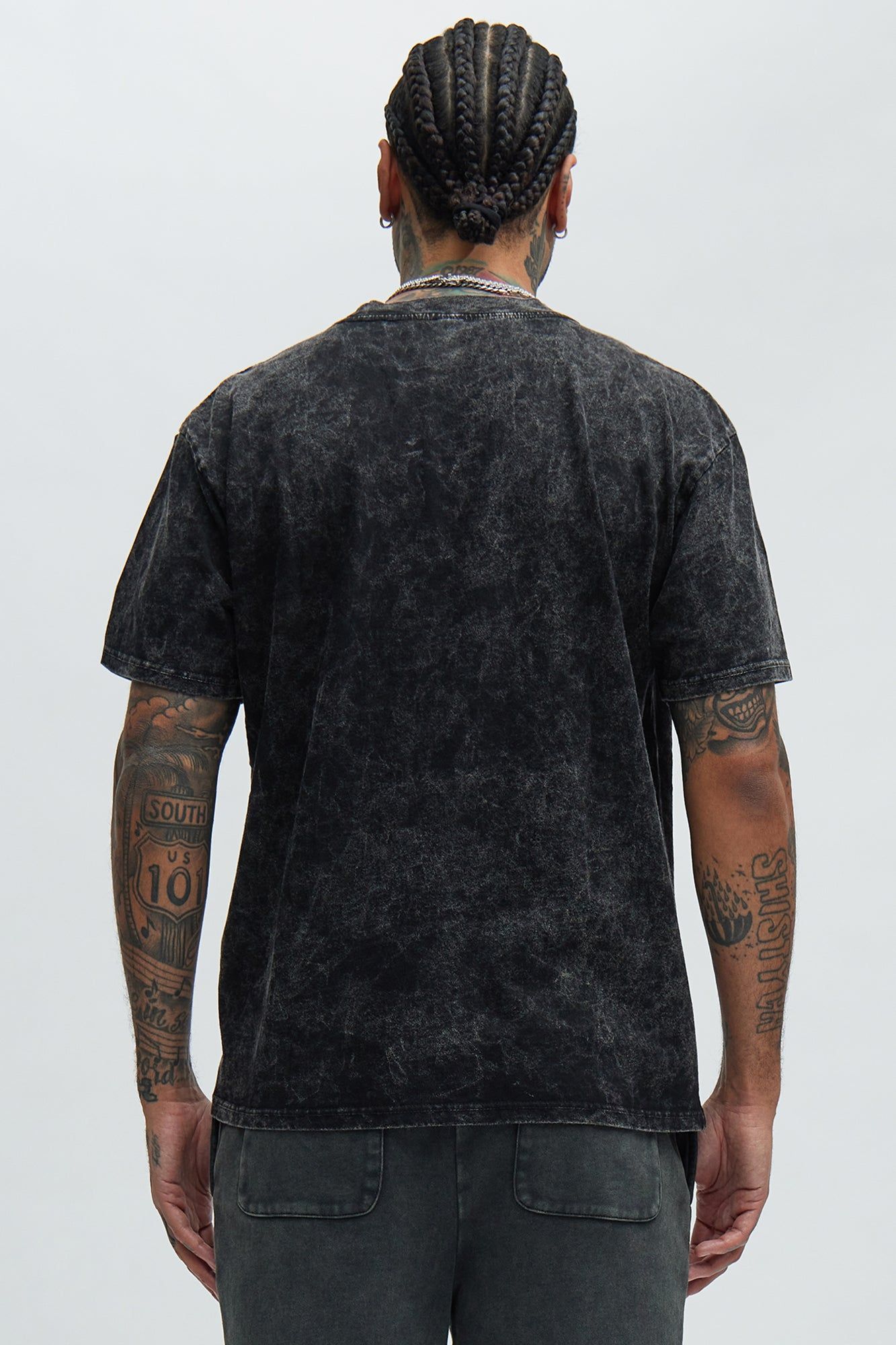 Revelations Short Sleeve Tee - Black sold by Fashion Nova product image thumbnail 4