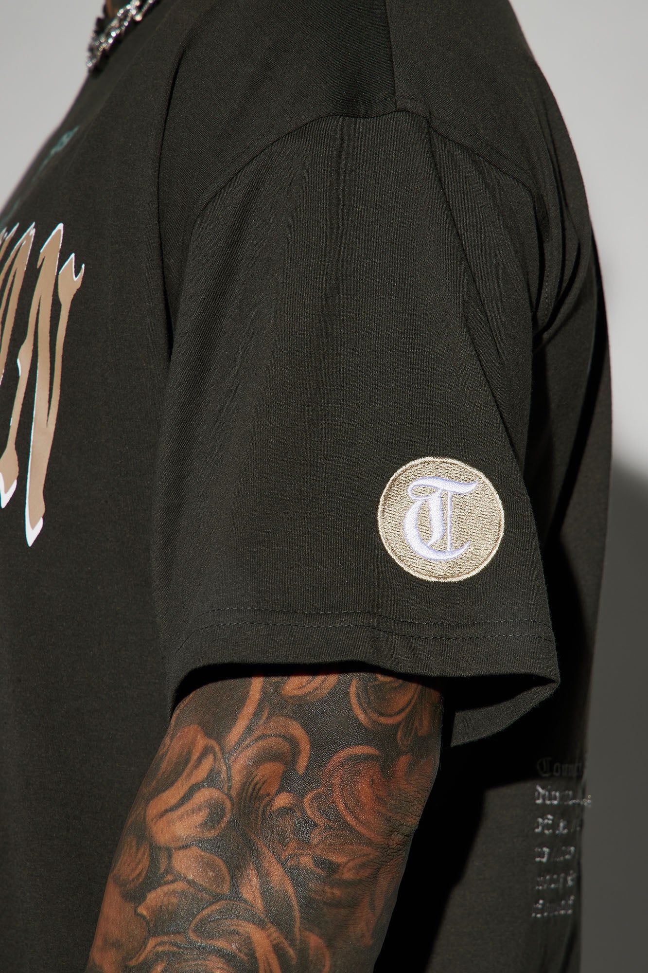 Transformation Short Sleeve Tee - Black sold by Fashion Nova product image thumbnail 4