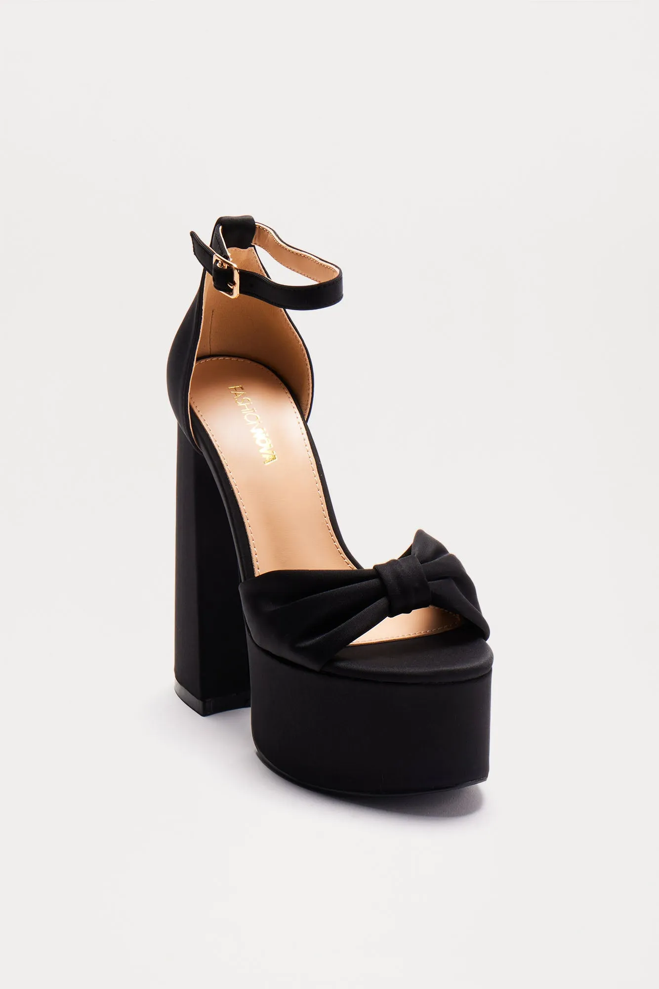 Kikie Ultra Platform Heels - Black sold by Fashion Nova product image thumbnail 2