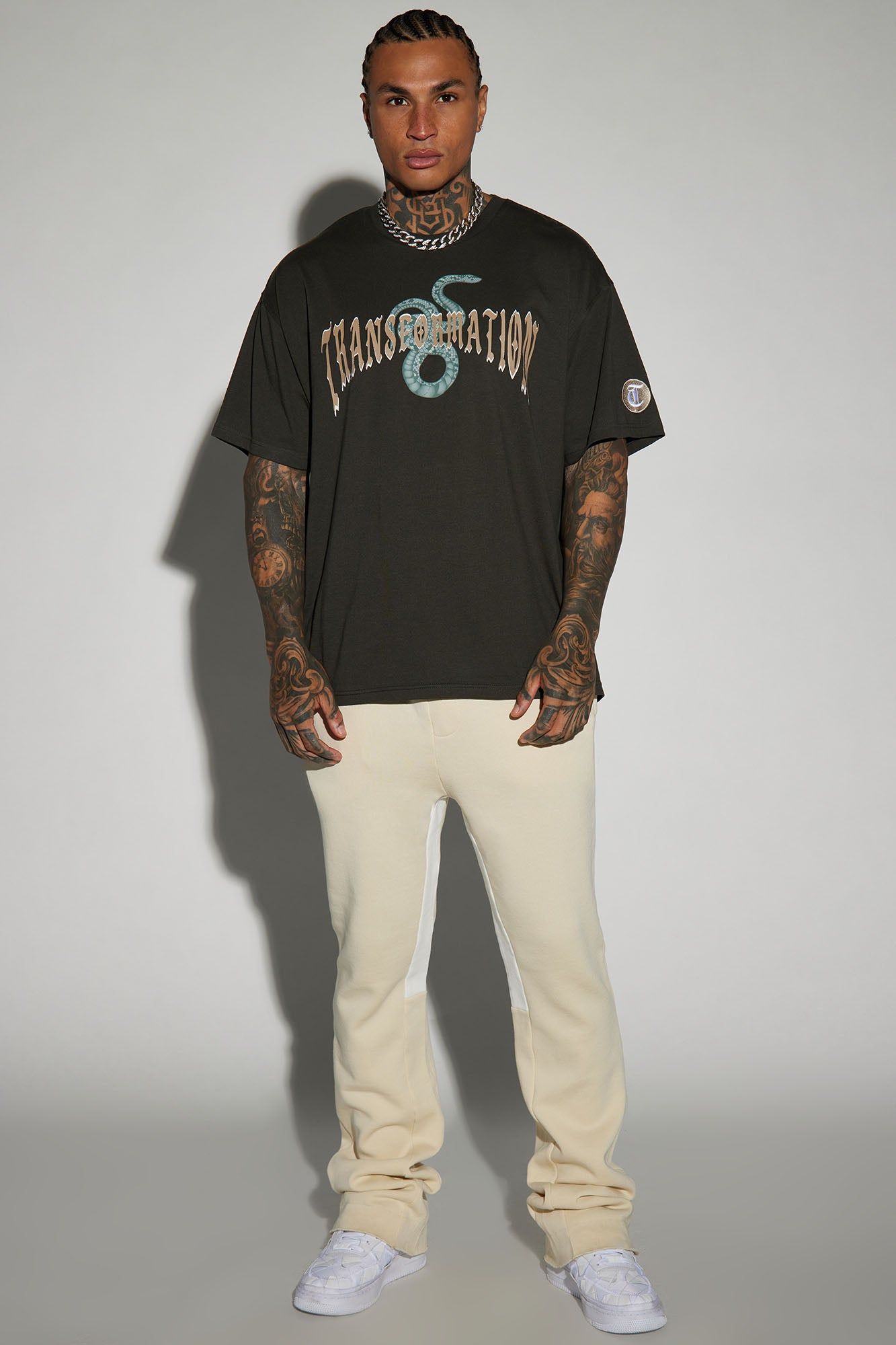 Transformation Short Sleeve Tee - Black sold by Fashion Nova product image thumbnail 2