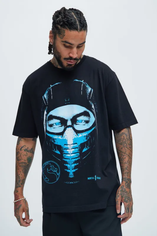 Sub-Zero Flawless Victory Short Sleeve Tee - Black sold by Fashion Nova