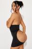 Hot For You Open Back Chemise - Black sold by Fashion Nova