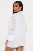 Island Sun Crochet Cover Up Dress - White sold by Fashion Nova
