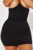 Hot For You Open Back Chemise - Black sold by Fashion Nova