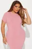 Cora Snatched Maxi Dress - Mauve sold by Fashion Nova