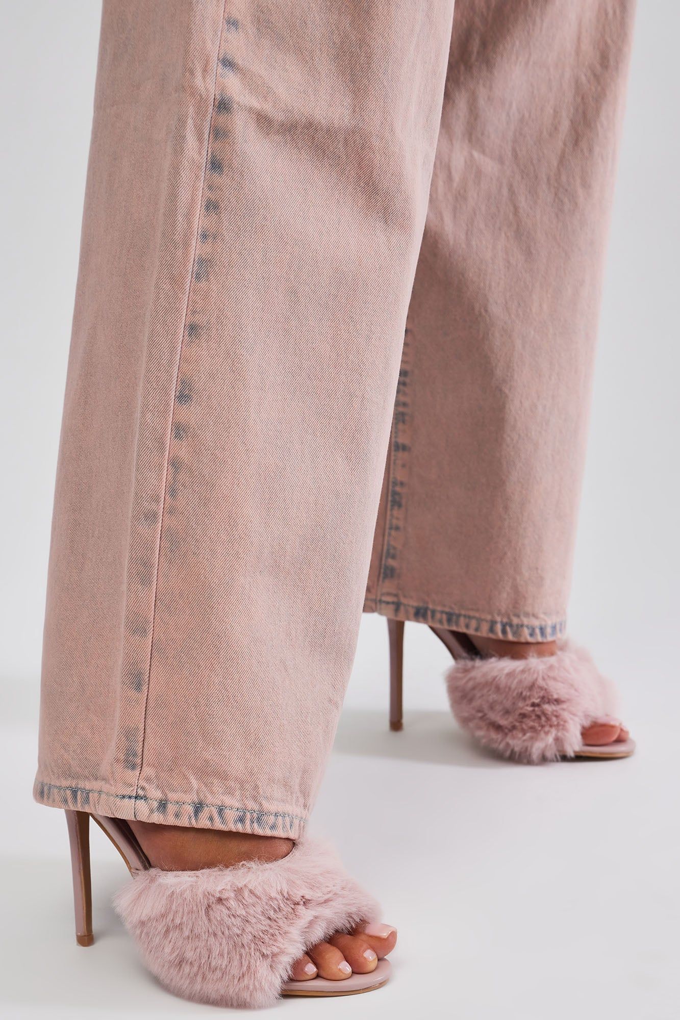 Best Girlfriend Mules - Mauve sold by Fashion Nova product image thumbnail 3