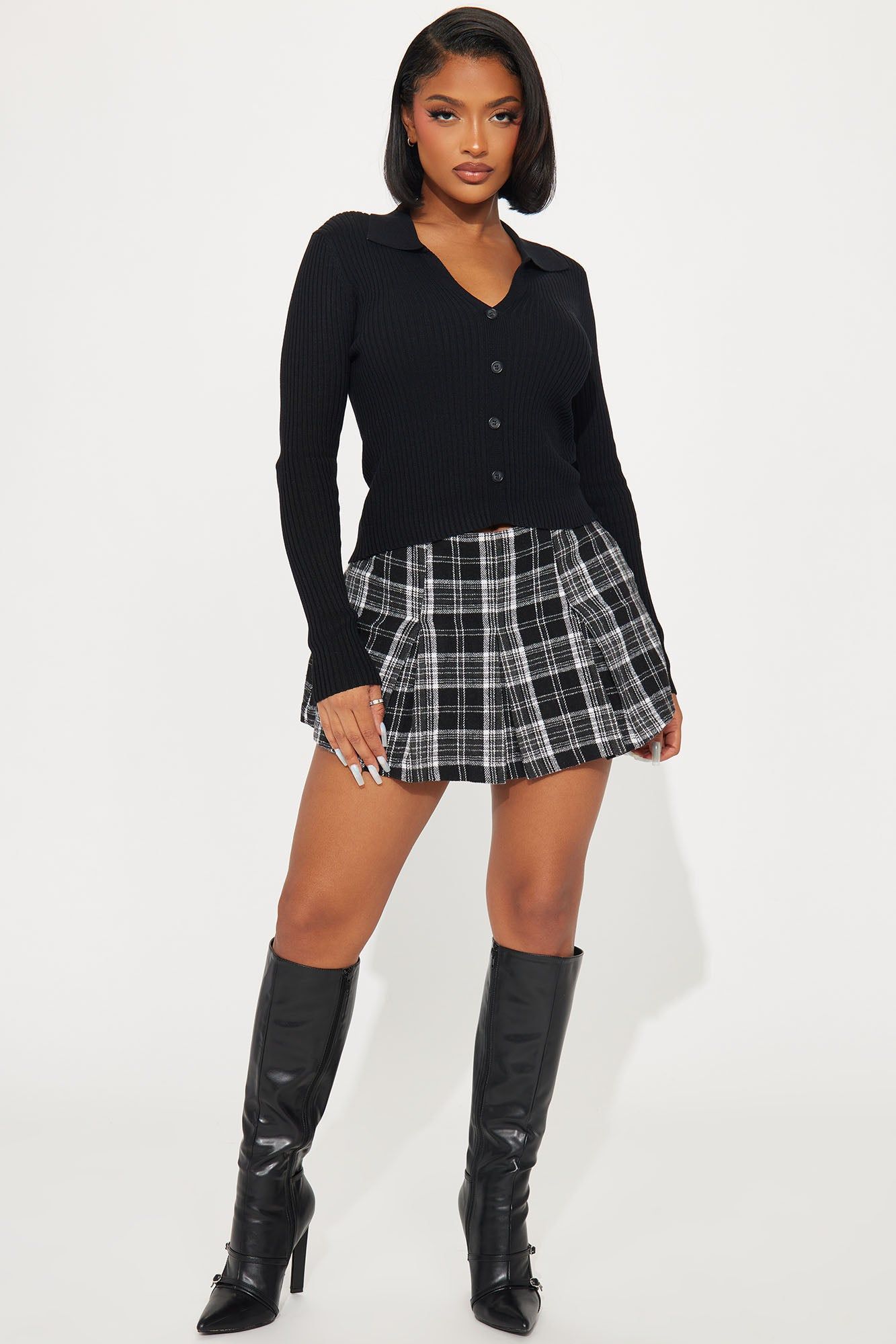 Brilliant Days Sweater - Black sold by Fashion Nova product image thumbnail 2
